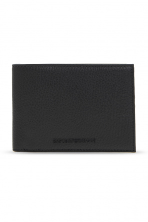 Emporio Armani Leather wallet & keyring