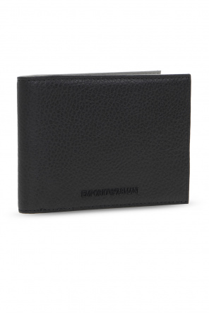 Emporio Armani Leather wallet & keyring