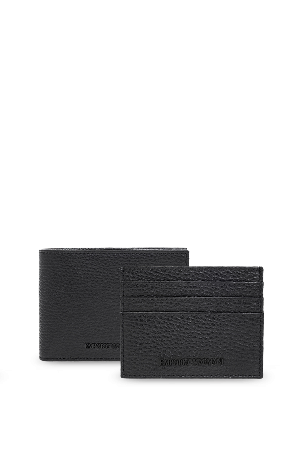 Emporio lysebrun armani Wallet and card holder case