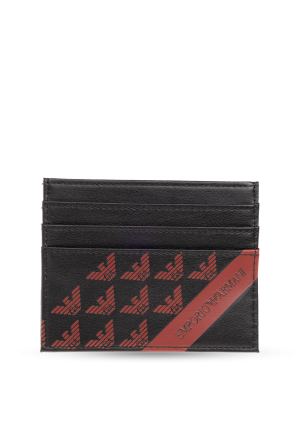 Wallet & card holder set od Emporio Rosa Armani