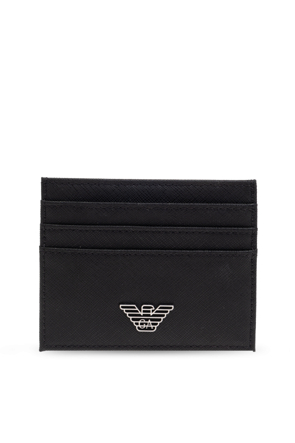 Emporio Armani Gift set: card holder and keychain