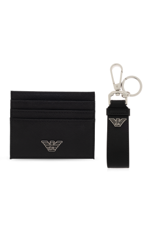 Gift set: card holder and keyring od Emporio Armani