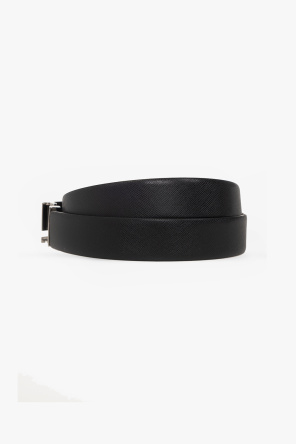 Emporio Armani Reversible belt with interchangeable buckles