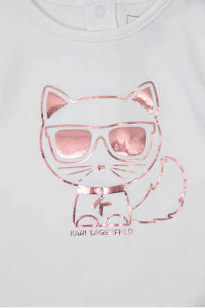 Karl Lagerfeld Kids Sweatsuit & top