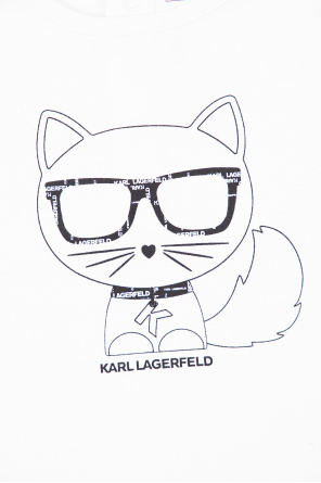 Karl Lagerfeld Kids Sweatsuit & top