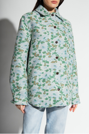 Samsøe Samsøe ‘Athena’ napisem jacket with jacquard pattern