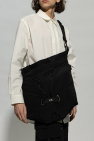 Y-3 Yohji Yamamoto BLACK Shoulder bag with logo
